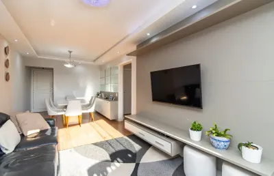 Apartamento com 3 dormitórios à venda, 89 m² por r$ 990.000 - água verde - curitiba/pr