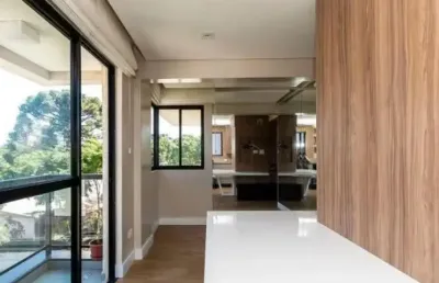 Loft com 1 dormitório à venda, 35 m² por r$ 400.000 - bacacheri - curitiba/pr
