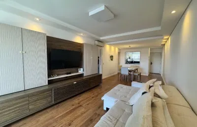 Apartamento com 3 dormitórios à venda, 113 m² por r$ 965.000,00 - mercês - curitiba/pr