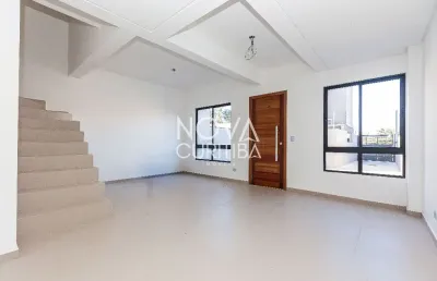 Sobrado com 3 dormitórios à venda, 102 m² por r$ 679.000 - lindóia - curitiba/pr