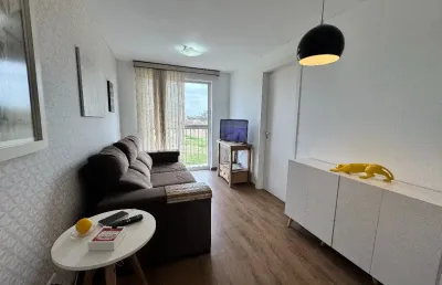 Apartamento com 2 dormitórios à venda, 49 m² por r$ 299.000 - boneca do iguaçu - são josé dos pinhais/pr