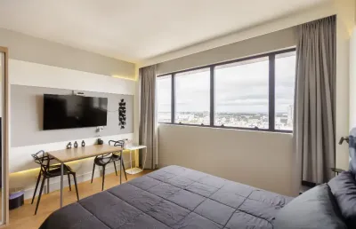 Flat exclusivo no batel – mobiliado e com excelente potencial de renda