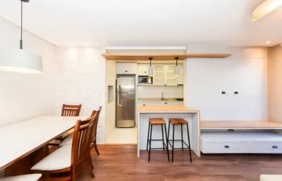 Apartamento com 2 dormitórios à venda, 56 m² por r$ 618.900,00 - santo inácio - curitiba/pr