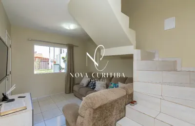 Sobrado com 3 dormitórios à venda, 116 m² por r$ 650.000,00 - cidade jardim - são josé dos pinhais/pr