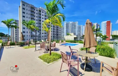 Oprtunidade, apartamento 2 quartos (1 suíte) à venda, ponta negra, manaus-am;