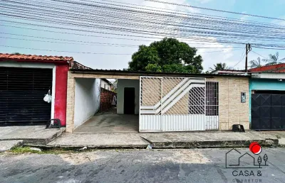 Excelente casa com 3 quartos à venda em novo aleixo, manaus-am;