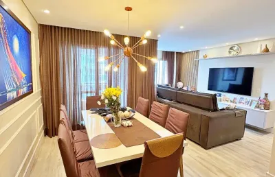 Lindo apartamento com 2 suítes, 86 m² à venda em morada do sol, aleixo, manaus-am;
