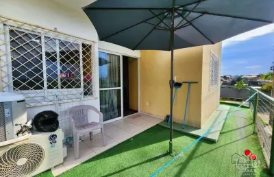 Lindo apartamento garden terreo 2 quartos à venda em são jose, manaus-am;