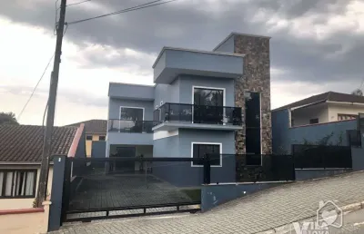 Casa com 3 quartos à venda na Rua Dante Nazato, 584, Vila Nova, Joinville