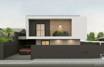 Casa com 3 quartos à venda na Rua Amandus Jacob, 197, Vila Nova, Joinville