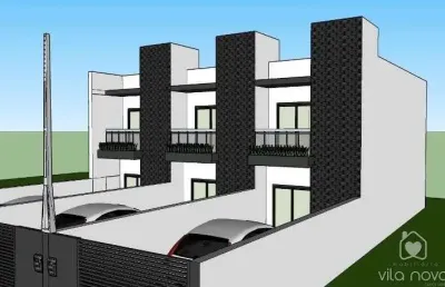 Casa com 2 quartos à venda na Rua Quinze de Novembro, 64265, Vila Nova, Joinville
