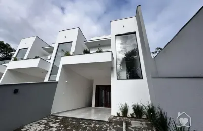 Casa com 2 quartos à venda na Rua Tupy, 17642, São Marcos, Joinville