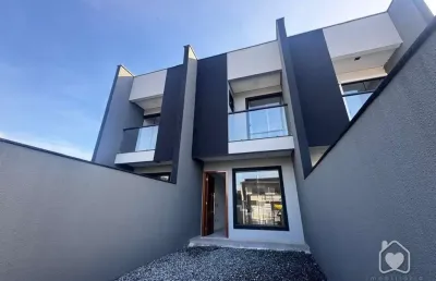 Casa com 2 quartos à venda na Rua Quinze de Novembro, 39628, Vila Nova, Joinville