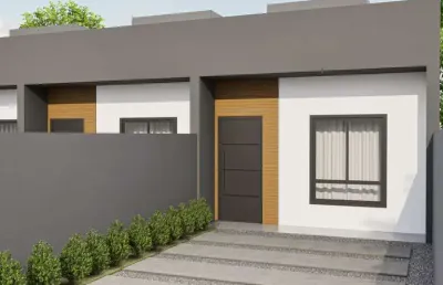 Casa com 2 quartos à venda na Rua Quinze de Novembro, 11072, Vila Nova, Joinville