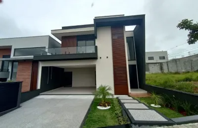 Casa em condomínio fechado com 4 quartos à venda na Avenida Presidente Castelo Branco, 3013, Cézar de Souza, Mogi das Cruzes