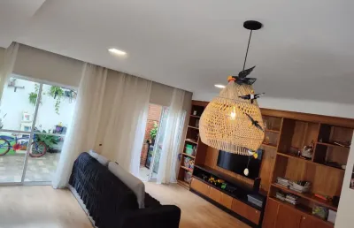 Excelente casa á venda no condomínio vila das flores mogilar