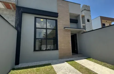 Oportunidade única! linda casa á venda em bairro tranquilo