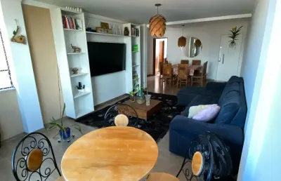 Oportunidade única! lindo apartamento á venda em um bairro tranquilo!
