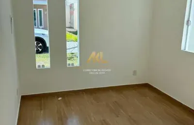 Casa em condomínio fechado com 2 quartos à venda na condomínio busca vida side concept, 62, abrantes, camaçari por r$ 460.000