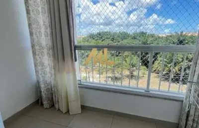 Apartamento com 2 quartos para alugar na da união, 1, catu de abrantes, camaçari por r$ 2.100