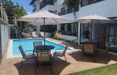 Apartamento com 2 quartos à venda na avenida mãe stella de oxóssi, 1340, stella maris, salvador por r$ 570.000