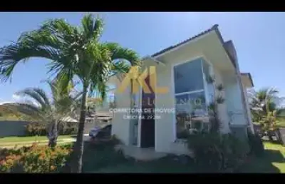 Casa em condomínio fechado com 4 quartos para alugar na condomínio villa de jacuipe, 20, barra do jacuípe, camaçari por r$ 13.000