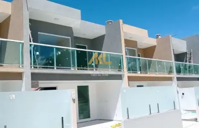 Casa em condomínio fechado com 3 quartos à venda na condomínio agua de guarajuba, 20, guarajuba, camaçari por r$ 630