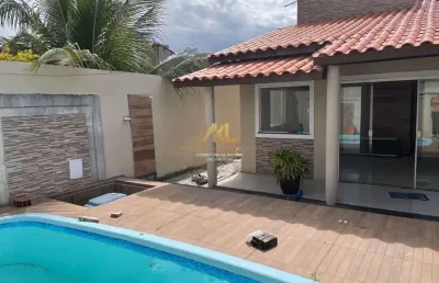 Casa em condomínio fechado com 3 quartos à venda na condomínio portal de arembepe, 20, arembepe (abrantes), camaçari
