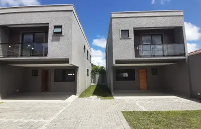 Casa em condomínio fechado com 3 quartos à venda na Rua Paula Prevedello Gusso, 226, Boa Vista, Curitiba