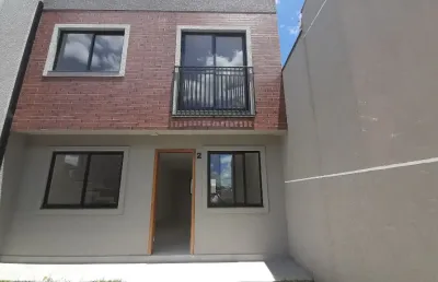 Sobrado em condomínio com 3 quartos a venda, curitiba.
