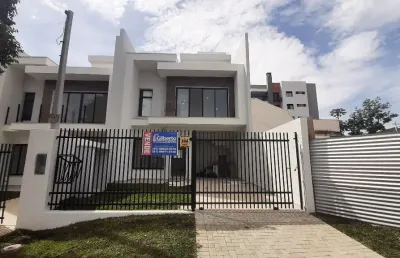 Casa em condomínio fechado com 3 quartos à venda na Rua Leão Sallum, 732, Boa Vista, Curitiba