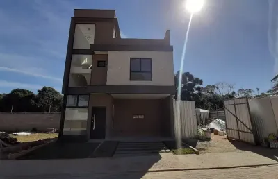 Casa em condomínio fechado com 3 quartos à venda na Avenida Anita Garibaldi, 6711, Barreirinha, Curitiba