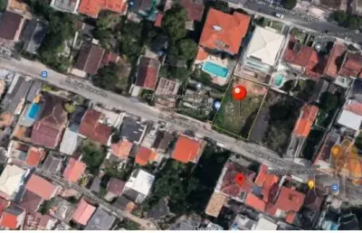 Terreno à venda na rua joão carvalho, 405, agronômica, florianópolis por r$ 550.000