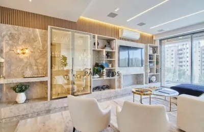 Apartamento com 3 dormitórios à venda, água verde, curitiba - pr