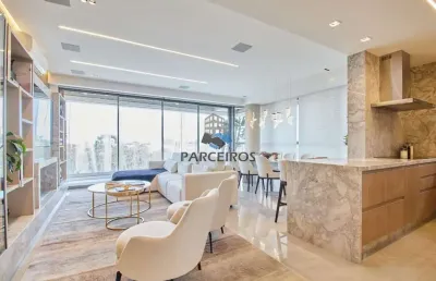 Apartamento com 3 dormitórios à venda, água verde, curitiba - pr