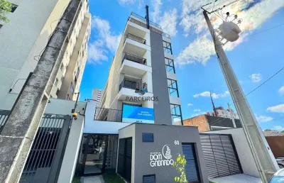 Apartamento com 2 dormitórios à venda, capão raso, curitiba - pr
