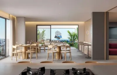 Apartamento com 2 suítes, localizado no bairro portão