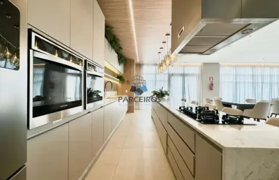 Apartamento com 3 dormitórios à venda,128.96 m , centro, curitiba - pr