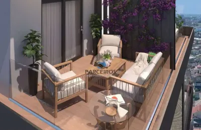 Apartamento com 3 dormitórios à venda,118.73 m , novo mundo, curitiba - pr