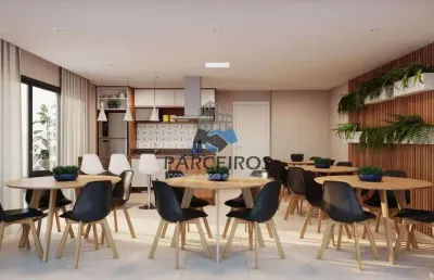 Apartamento com 3 dormitórios à venda, capão raso, curitiba - pr