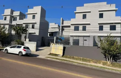 Sobrado com 3 dormitórios à venda, 95 m  por r  635.000,00 - hauer - curitiba pr