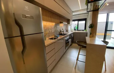 Apartamento com 3 dormitórios à venda, novo mundo, curitiba - pr