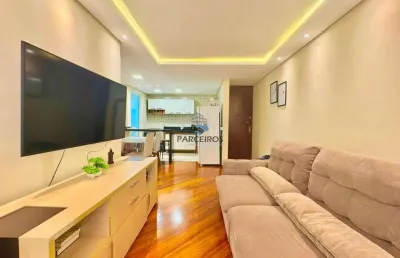 Apartamento à venda, novo mundo,2 quartos com 1 sendo suíte, 65 m  curitiba - pr