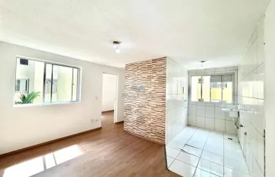 Apartamento com 2 quartos à venda no Sítio Cercado, Curitiba 