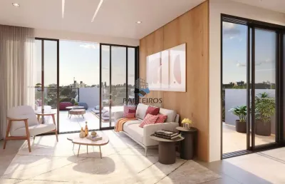 Apartamento com 3 dormitórios à venda, água verde, curitiba - pr