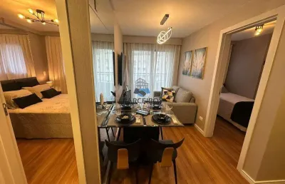 Apartamento com 2 dormitórios à venda, vila izabel, curitiba - pr