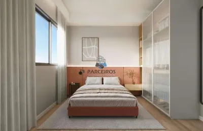 Apartamento à venda, novo mundo, curitiba - pr. opções com suíte