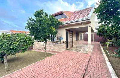 Casa com 3 dormitórios à venda, pinheirinho, curitiba - pr