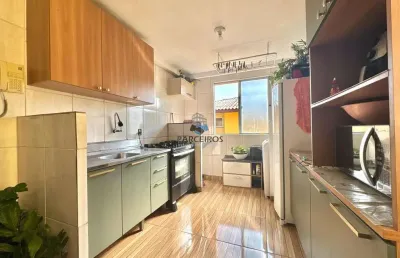 Apartamento à venda, sítio cercado, 2 dormitórios, 4° andar curitiba - pr