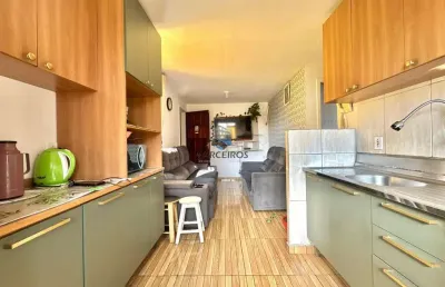 Apartamento à venda, sítio cercado, 2 dormitórios, 4° andar curitiba - pr